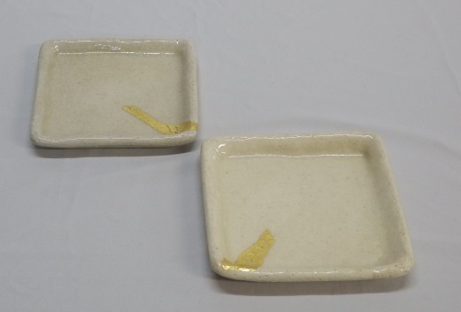 平文陶器・銘々皿2